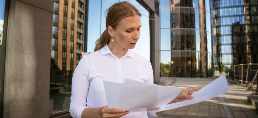 Односторонний акт приема-передачи объекта долевого строительства ...
