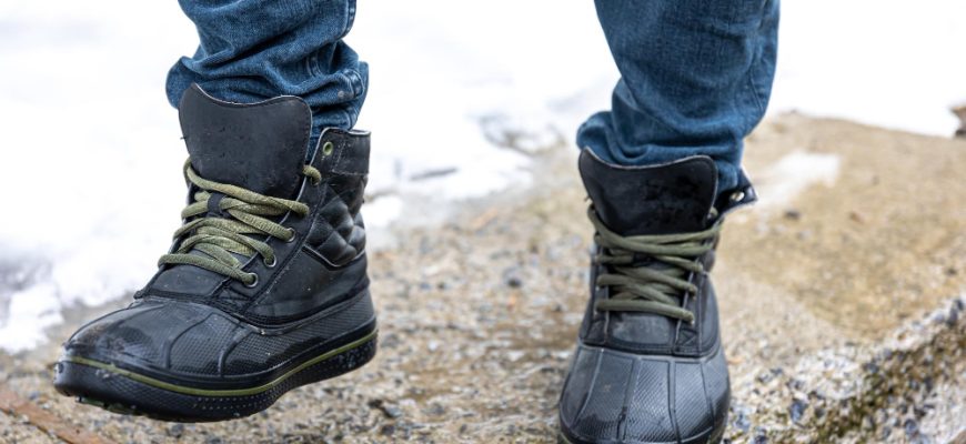 Зимняя спецобувь: особенности и виды 13 35109 1