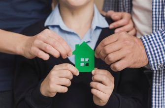 close up parents touching son